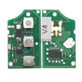 For VW 2 Button remote control 1JO959753 N 433MHZ