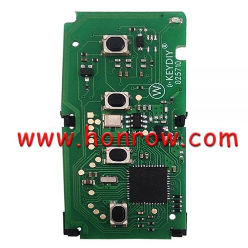 For Toyota KEYDIY TB01 Remote Smart key for Toyota LAND CRUISER/CROWN ROYAL/CROWN KLUGER/TUNDRA with 8A chip Support Board 0020 please choose the key case style