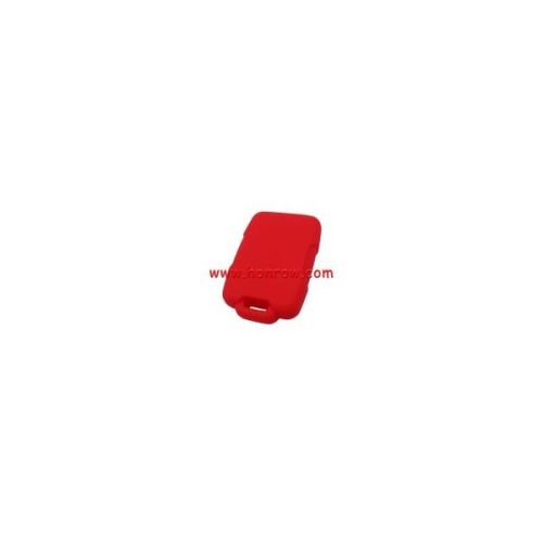 For GMC 4+1 button  silicon case red color （MOQ: 50pcs）