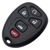 For Bu 4+1 button remote key blank Without Battery Place