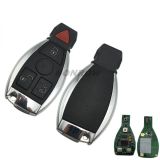 For Be BE Type Nec Processor 3+1 button remote  key with 315MHZ