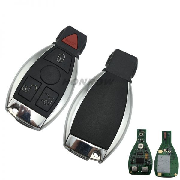 For Be BE Type Nec Processor 3+1 button remote  key with 315MHZ