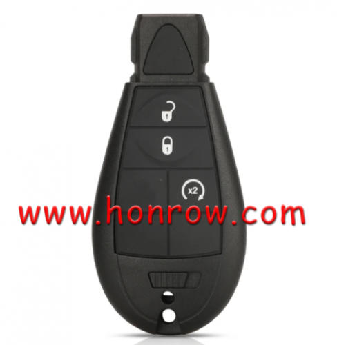 For Chrysler 3 button Car Key Shell For Chrysler Jeep Grand Cherokee Dodge Durango Magnum Ram