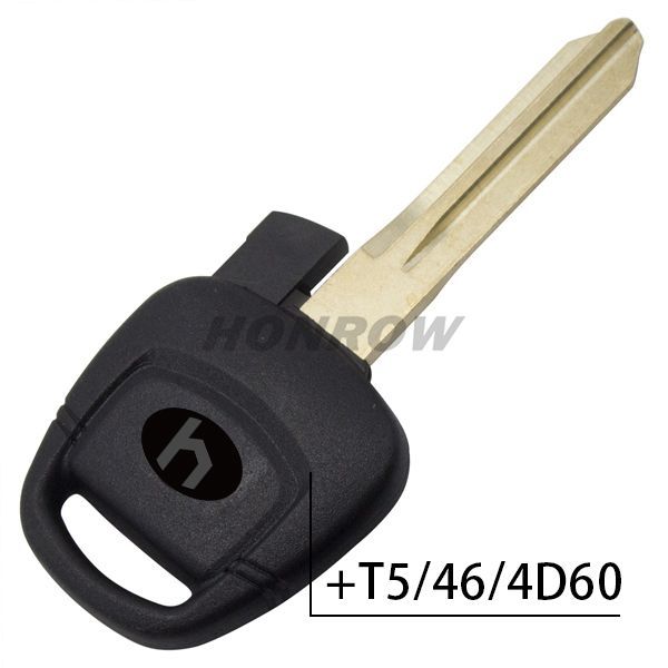 For Nis Sentra transponder key with T5/46/4D60 chip