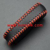 For Chevrolet 2 button key cowhide leather case.