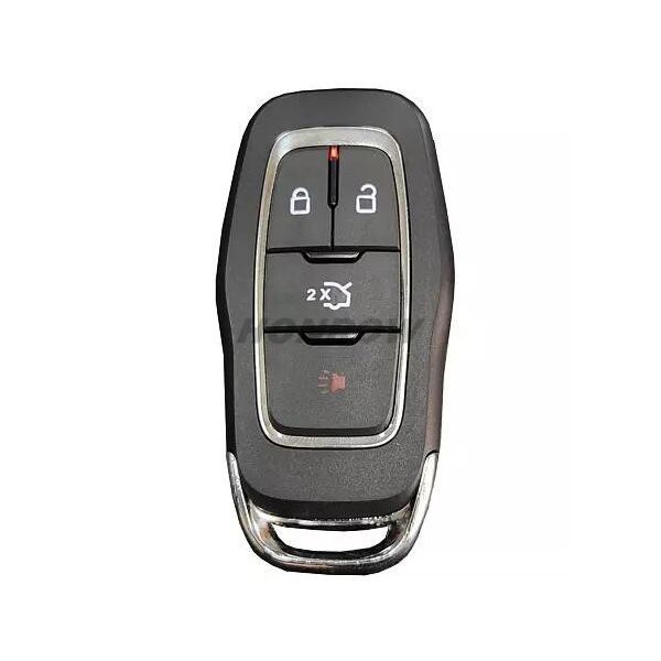 KYDZ smart 4 button remote key with pcf7942 HITAG2 46 chip 433MHZ