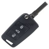 For V 3 button remote key shell