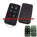 For Vol smart keyless 6  button remote key with 902.4mhz with hitag PCF7945 chip used on Vol S60,XC70,S80,XC90,XC60,V60 from 2008.