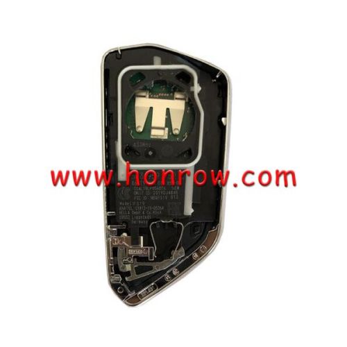 For Original Skoda  3 button smart remote key blank