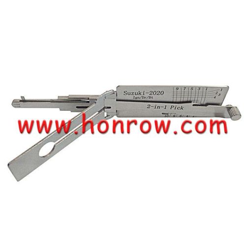 For Original Lishi Suzuki-2020 2 in 1 decode and lockpick