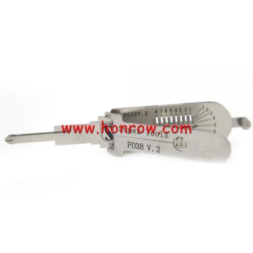 Original Super Tools FO38 2 in 1 decode and lockpick