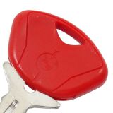 For BM Motorcycle transponder key blank with red color