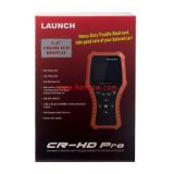 LAUNCH CR-HD Pro 12v car 24v truck diangnostic tool full obd2 code reader Scanner battery voltage test