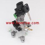 For Honda CRV Ignition Auto Lock Cylinder Left Door