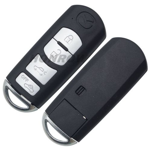 For Maz 4 button remote key blank