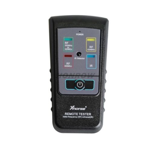 Xhorse Car Remote Tester for Radio Frequency Infrared 300Mhz-320hz/434Mhz