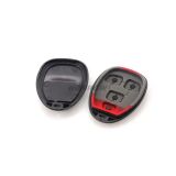 For GM 3+1 button remote key blank Without Battery Place