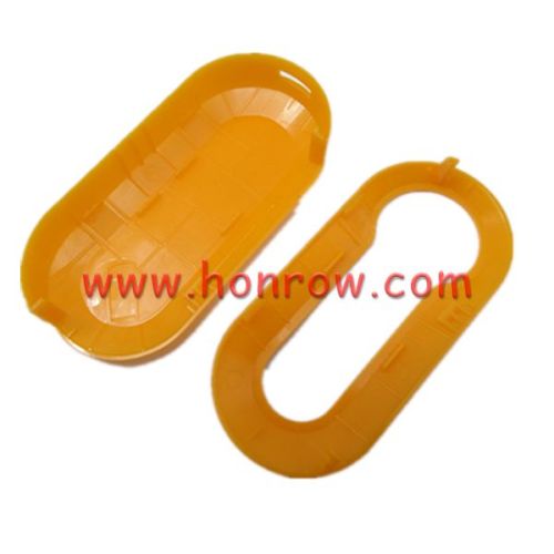 For Fi 3 Button Remote Key Cover (Orange Color)