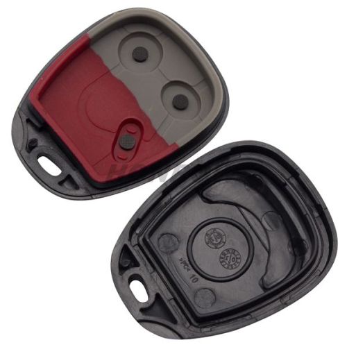 For G 2+1 button remote key blank Without Battery Place