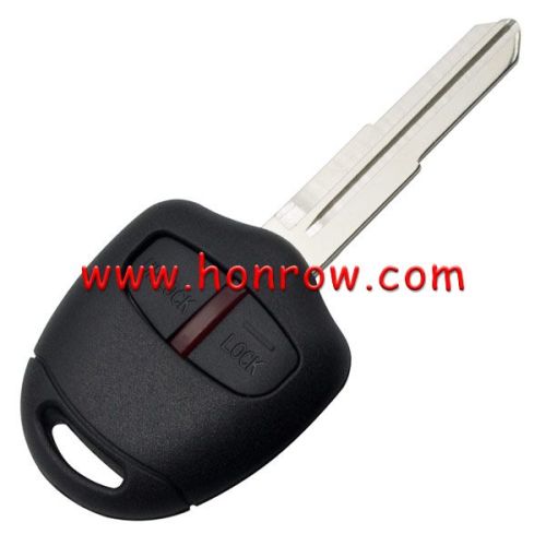 For Mit 2 button remote key with Left Blade 433MHZ  with ID46 chip