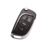 For Chevrolet 3+1 button modified remote key blank