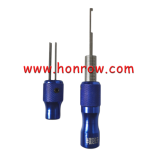 Semicircle Locking Position Tool Set Semicircle With /Without Side For Padlock U-shaped Lock Professional Locksmith Tools