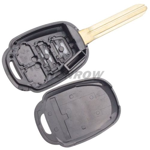 For To 2 button remote key blank