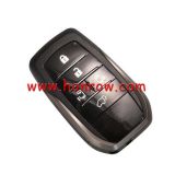 For Toy Previa Alphard 5 Buttons Smart Key with 315.12MHz ID71 Chip ASK Board No: 0780