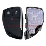For Chevrolet 2+1 button smart remote key blank