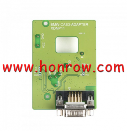 Xhorse XDNP11 For BMW CAS3/CAS3+ Solder Free Adapter For Mini Prog/Key Tool Plus/VVDI PROG