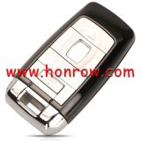 For Rolls Royce 4 Button Replacement key blank with Blade