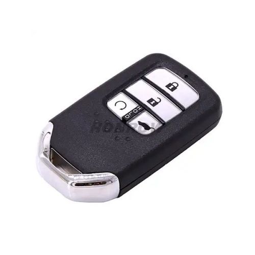 For Honda 4 button remote key blank