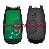 For Bentley 3+1 Buttons with 433MHz ID46 PCF7945AC modified smart key Upgade Old Flip Key Replcement Smart Card