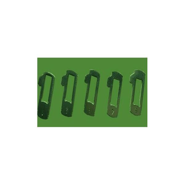 For Hyundai lock pin wafer contains 1,2,3,4,5,  each style keeps 20pcs
