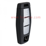 For Mitsubishi 2 button smart key blank with Emergency Key