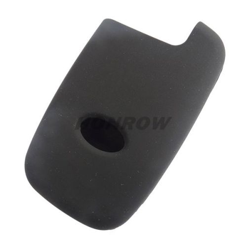 For Hyundai 4+1 button Silicone case black MQQ:5PCS