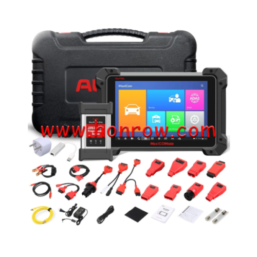 Autel MaxiCOM MK908P Pro Full System Diagnostic Tool with J2534 ECU Programming Multi-Language Weight:10.0KG
