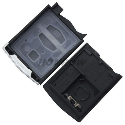 For Maz 2 button  remote key blank