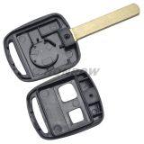 For Sub 2 button remote key blank