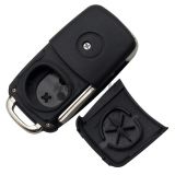 For VW Touareg Keyless smart key 3+1 button remote key with 433Mhz 46 PCF7942A/7944A HITAG2 chip P/N:3D0959753AK 3D0959753AA 3D0959753A