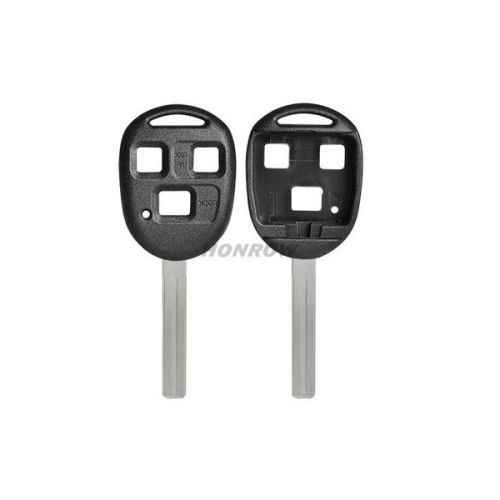For High quality Toy 3 button remote key blank with TOY40 blade