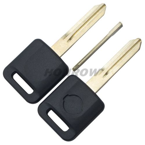 For Nis transponder key shell （the plastic part is square）