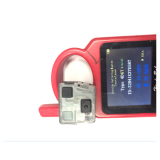 For To land cruiser prado 2 button remote control with 433mhz