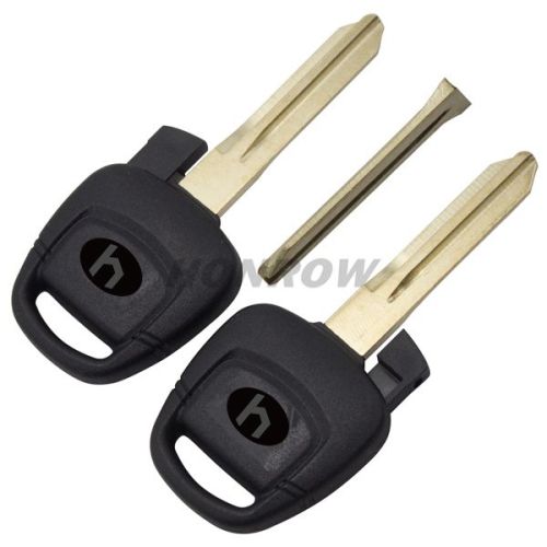 For Nissan Sentra transponder key shell A33 blade
