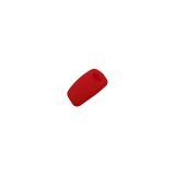 For Audi 3 button Silicone case red color (MOQ: 50pcs)