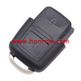 For V Passat 2 button remote key blank