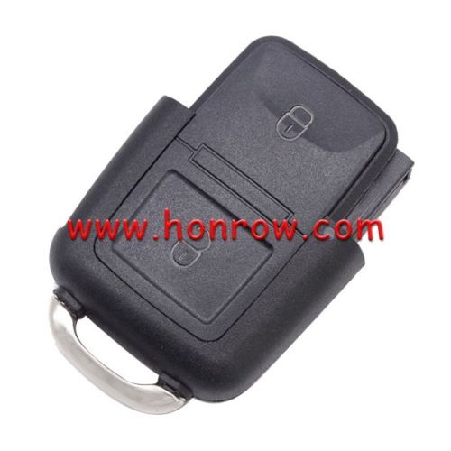 For V Passat 2 button remote key blank