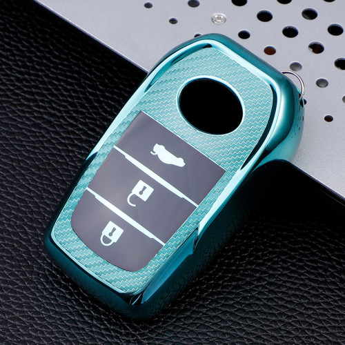 TPU Car Key Cover For  Highlander  CROWN  Prado  Vios  Camry  Corolla Key Protect Case