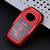TPU Car Key Cover For  Highlander  CROWN  Prado  Vios  Camry  Corolla Key Protect Case