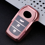 TPU Car Key Cover For  Highlander  CROWN  Prado  Vios  Camry  Corolla Key Protect Case